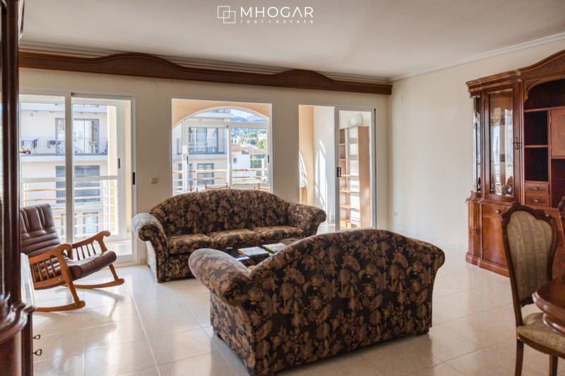 Calpe - Gran apartamento a la venta en pleno centro y cerca del mar, playa arenal !